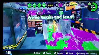 Check out this Rainmaker comeback! (Splatoon 2 - Nintendo Switch)