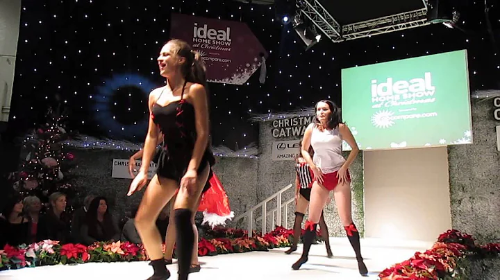 At Ideal Home Show - Choreographed by Suzanna Molnar
