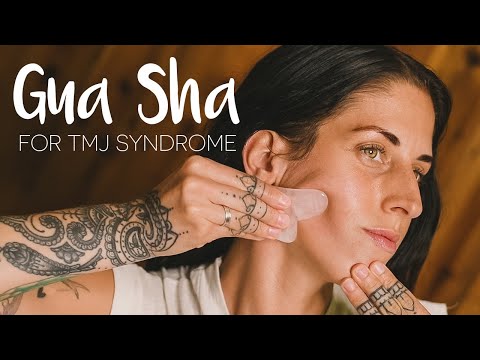 Gua Sha for TMJ Syndrome and Facial Tension - Natural Pain Relief for TMJ Syndrome and tight jaw