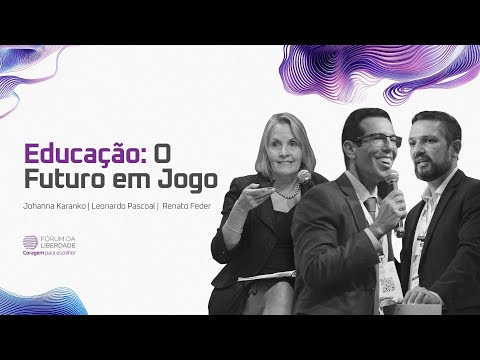 Leonardo Pascoal, Johanna Karanko e Renato Feder | Fórum da Liberdade 2025