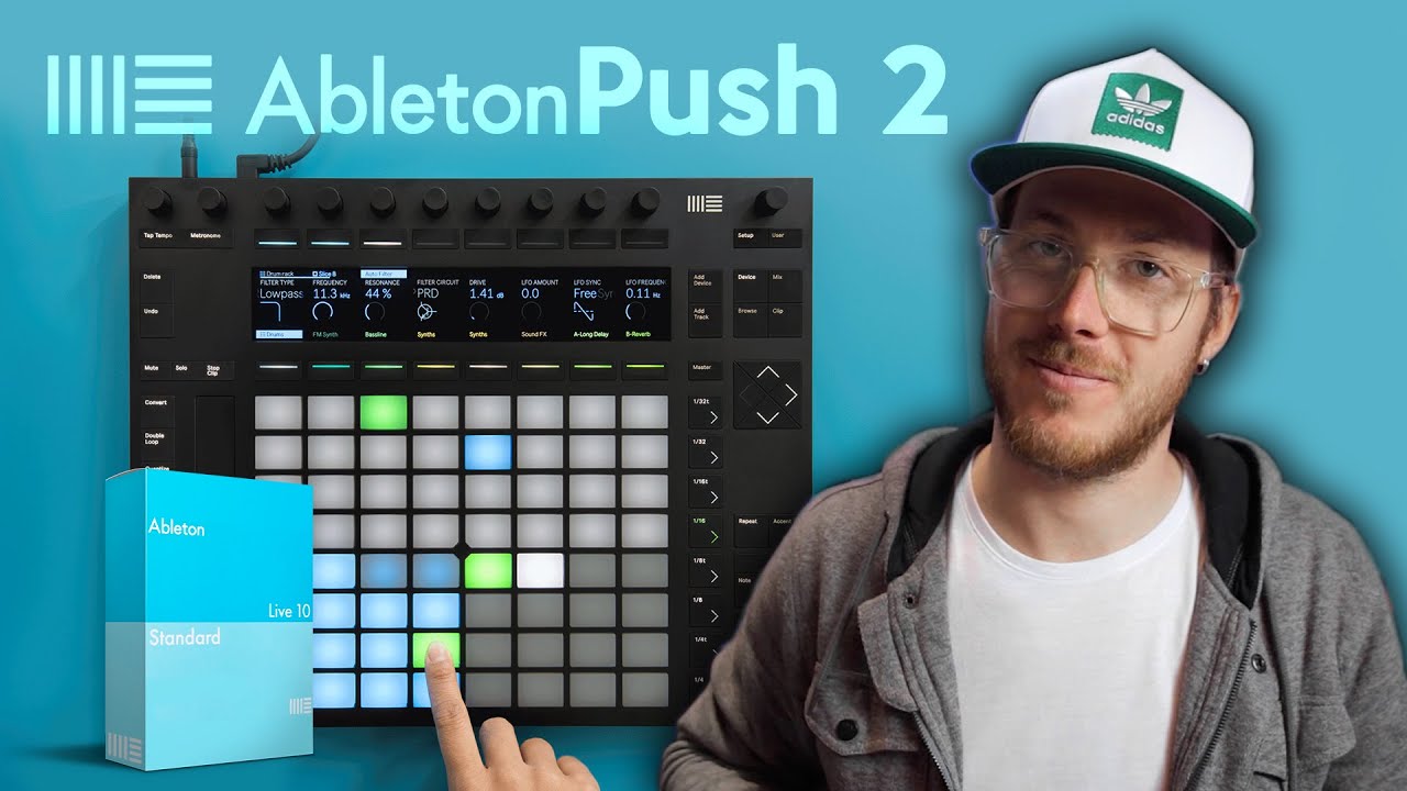 Ableton Push 1. Ableton Push. Ableton push 3