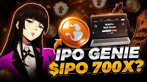 Why Everyone’s Talking About IPO Genie in 2025 🔥 full review explain by crypto Natasha (DYOR) 2025