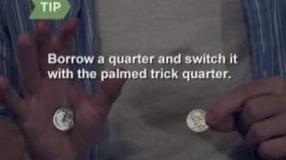 How to Do the Bite-Out Quarter Trick