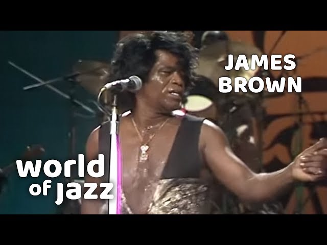 James Brown • Live in concert - 1981 • World of Jazz class=