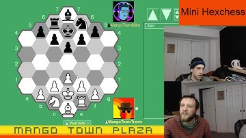 Mini Hexchess - Chess Variants Ep. 208