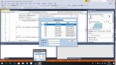 C# Form Dersleri-91 Veritabanında Arama İşlemi(Filtreleme)