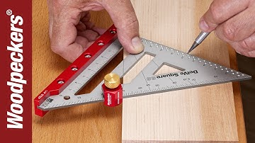 Stair Gauge Set | Woodpeckers Woodworking Tools