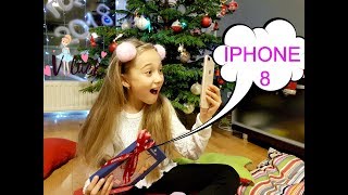 ПОДАРКИ НА ДЕНЬ РОЖДЕНИЯ маме IPHONE 8 и СВАРОВСКИ чехол