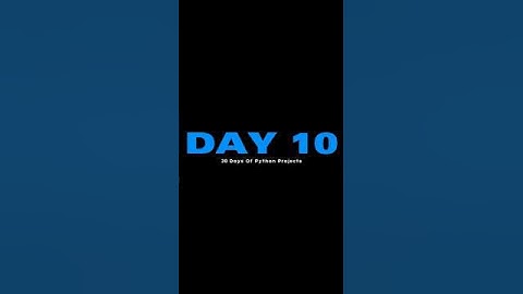 Day #10 of #30 days of #python #Challenge. Python Unit Converter.
