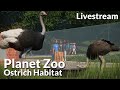 Planet Zoo Livestream @ Gamescom - Ostrich Habitat (ft. DeLadysigner & Rudi Rennkamel)