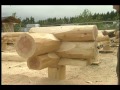 Choice Wood for Log Cabin