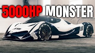 Is the DEVEL SIXTEEN Hypercar Really 5000HP?
