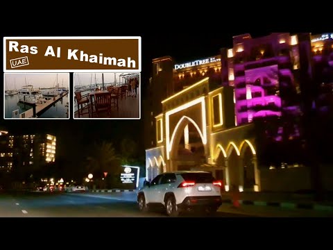 Ras Al Khaimah . United Arab Emirates. City tours