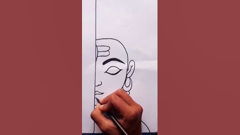 Easy Mahadev Drawing 🥰 || #shorts #drawing #mahadev #art