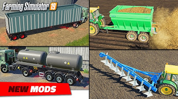 FS19 | New Mods (2020-10-21/3) - review