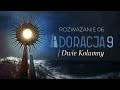 Rekolekcje DWIE KOLUMNY: Adoracja 9, tydzień 6.