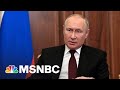 Chris Hayes: Putin’s War Is The First Conflict In A New Global Era