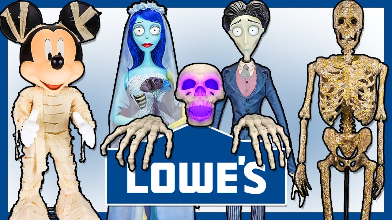 Lowes Halloween 2025 NEW DROP OVERVIEW - New Collections | Lowes Halloween 2025