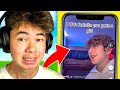 reacting to FUNNY fortnite tik toks... (try not to laugh)