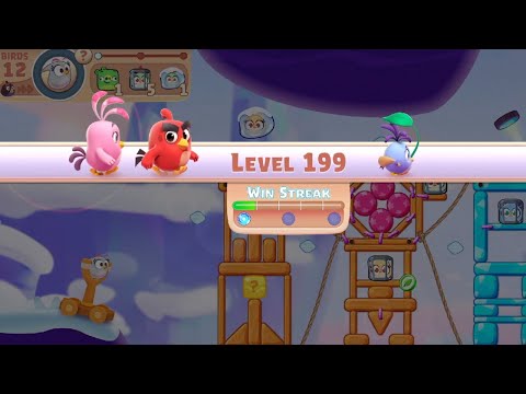 Angry Birds Journey - Adventure Level 199 Gameplay - YouTube