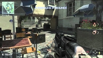MW3 Spec-Ops Survival-Resistance Part 2 Dual Commentary