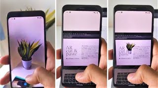 AR Cut & Paste Camera App (Gerçek nesneleri kopyalayıp photoshopa yerleştiren program geliştirildi) screenshot 5