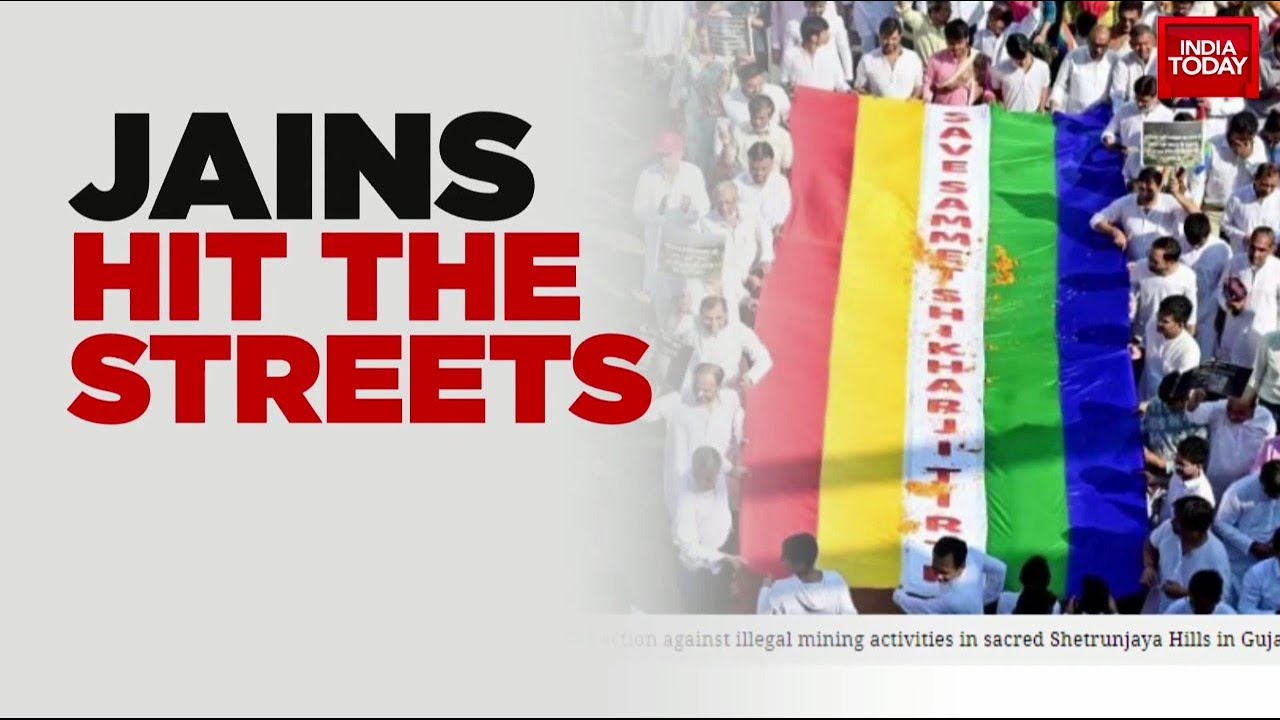 Why The Jain Community In India Is Protesting Across Cities | Watch This Report