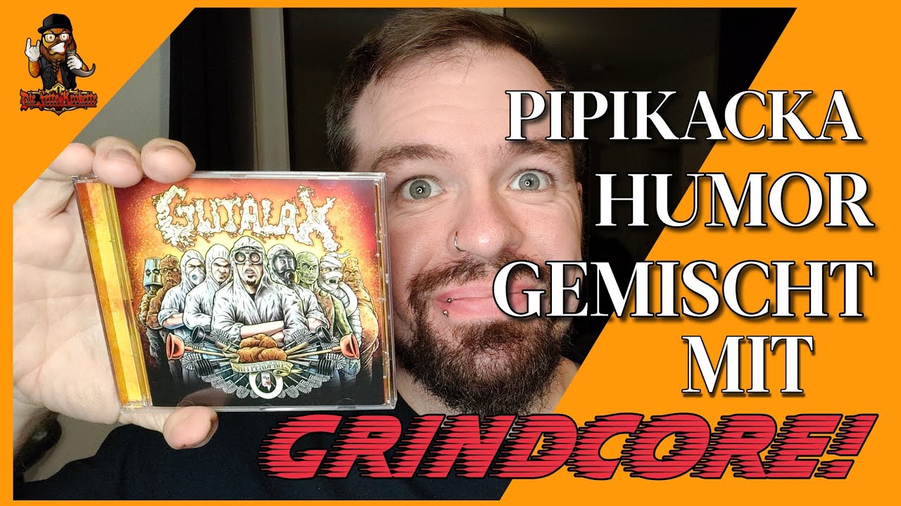 Pipikacka Humor gemischt mit Grindcore! | Gutalax - The Shitpendables | Album Review