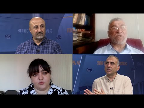 \"ხელისუფლების უმოქმედობა\" -  ტელეხიდი თბილისი/ცხინვალი. სტუდია რე.