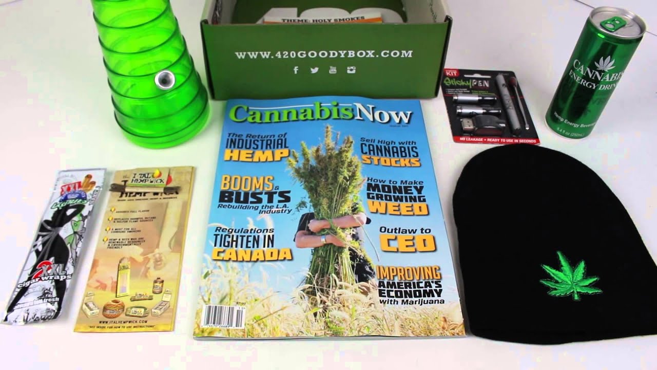 420GoodyBox January 2014 Teaser