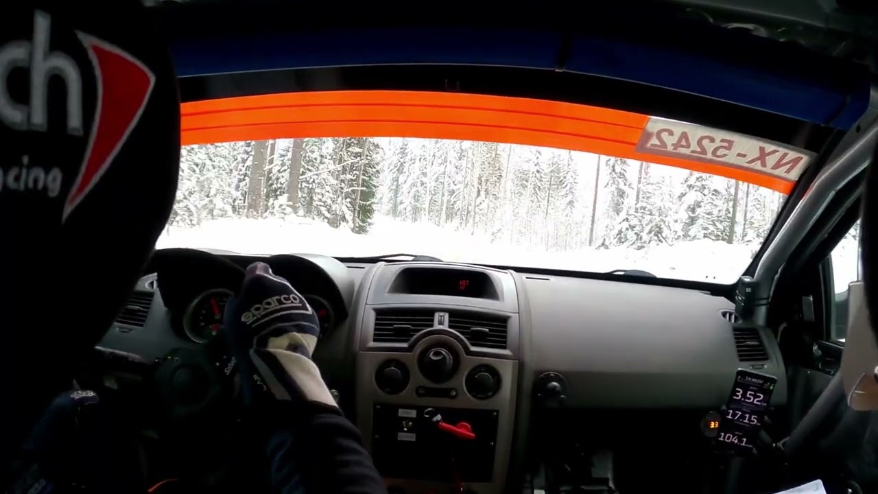 Toivakka ralli 2026 EK2