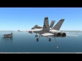 Lock on fc2 fa18 carrier landing