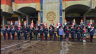 BEHIND THE SCENES: The King's Guard and Horses preparing for The Elizabeth Cup at Barracks!