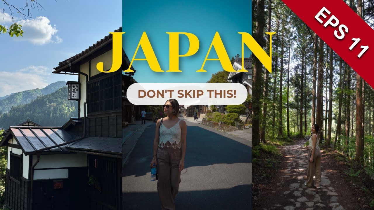 Recorriendo el Camino Nakasendo en Japón ¡Sorprendente Aventura!