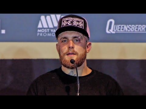 Jake Paul • FULL POST FIGHT PRESS CONFERENCE vs. Tommy Fury | BT Sport Boxing