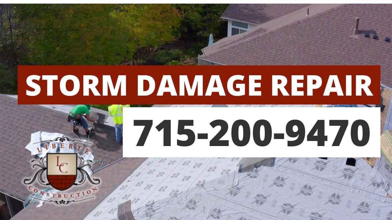 Woodville WI Roofing & Storm Damage Repair | Insurance Claims Assistance | 715-200-9470