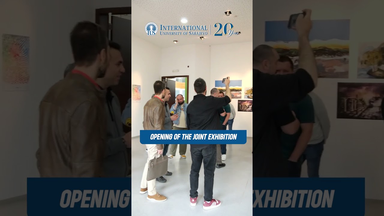 Celebrating International World Art Day: IUS Hosts Joint Exhibition with Haci Bayram Veli University
