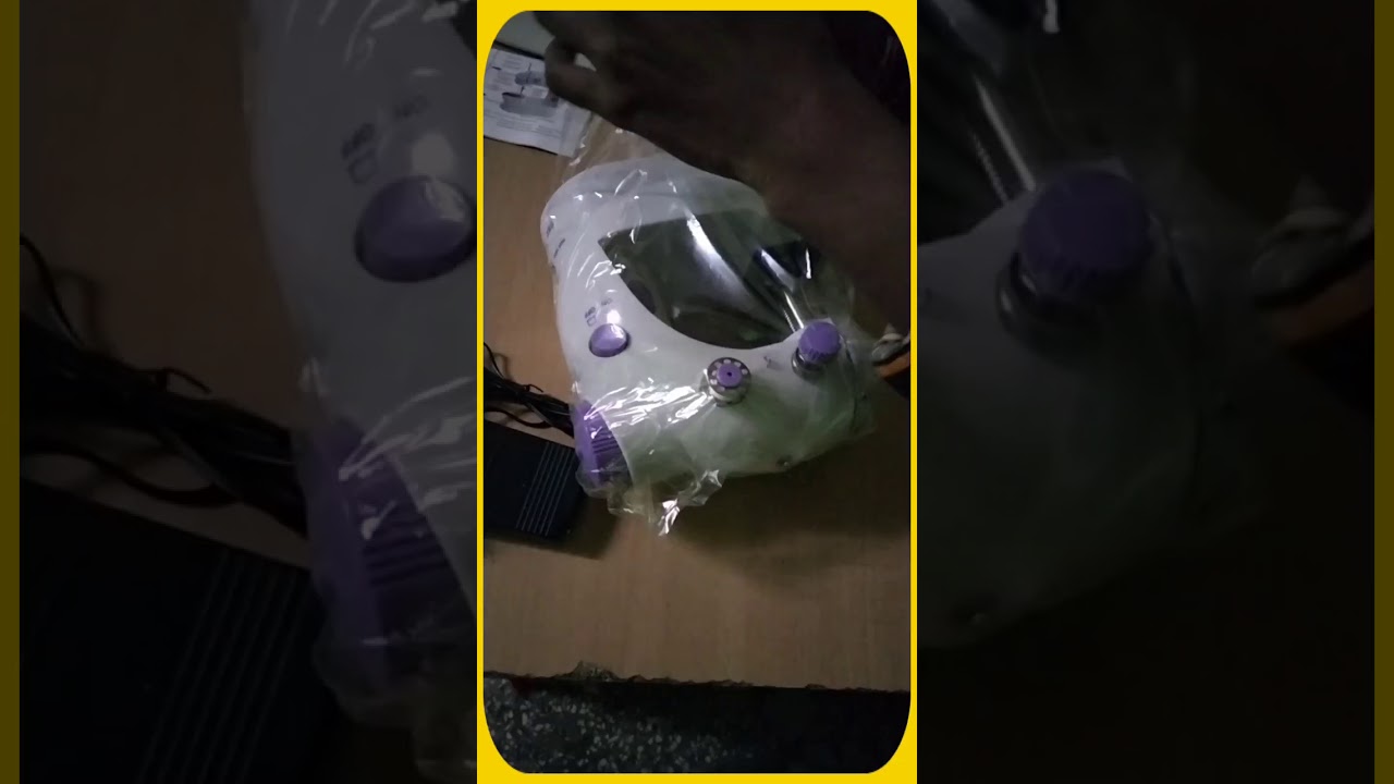 How to operate mini sewing machine Haitral sewing machine