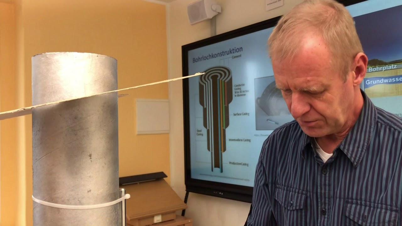 Wie wird eine Tiefbohrung verrohrt?