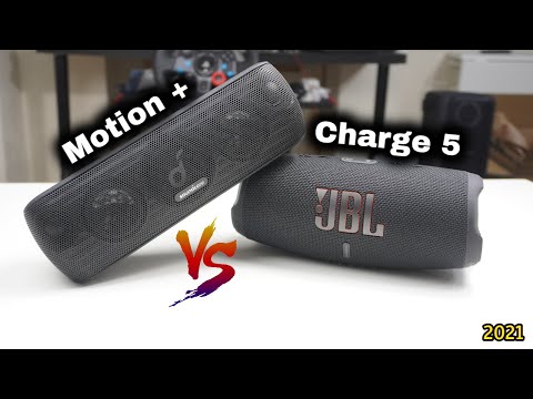 Anker SoundCore Motion+ Vs JBL Charge 5: Which one Should you BUY?