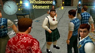 Secret conversation between Eunice Pound and Preppies.