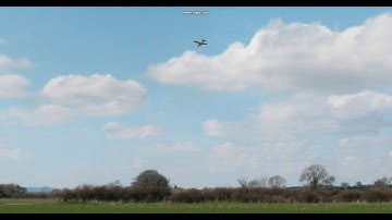 Differential Thrust Spin Landing with Twin-Engine FliteTest Guinea Pig