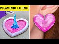 MANUALIDADES CON PEGAMENTO CALIENTE VS. RESINA EPÓXICA | Artesanías en miniatura por 123 GO!