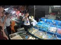 广州美食推荐 - 海宝湾海鲜市场 [4K] 即买即煮海鲜加工 Fresh Seafood Select Buy Cook