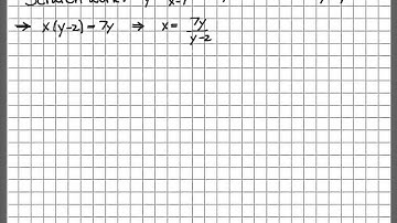Proof and Problem Solving - Functions Example 06