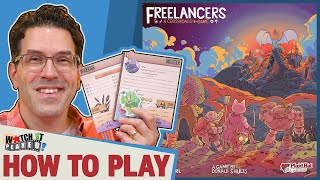 Freelancers: A Crossroads Game - How To Play screenshot 2
