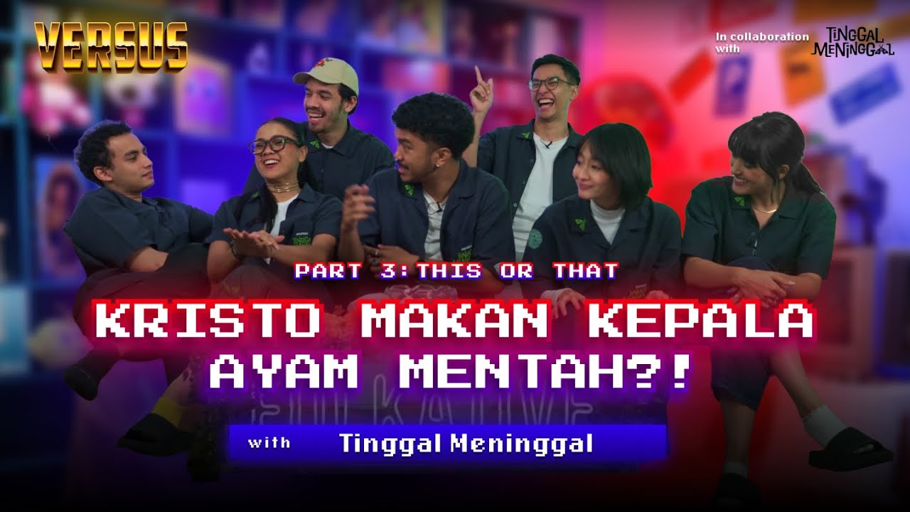 KRISTO MAKAN KEPALA AYYAM MENTAH?! - S6 EP:17 (PART 3)