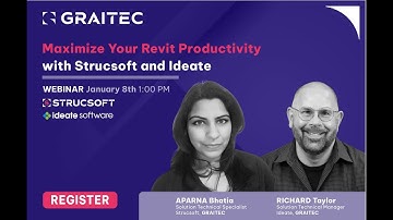 Webinar: Maximize Your Revit Productivity with Strucsoft and Ideate