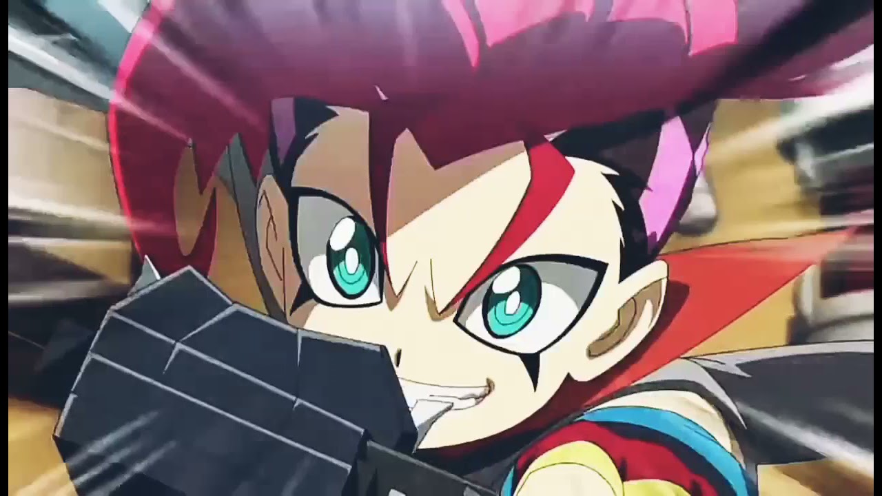 Beydlade Burst  DB Denemite  Battle. Bell VS Valt, Bell VS Basara