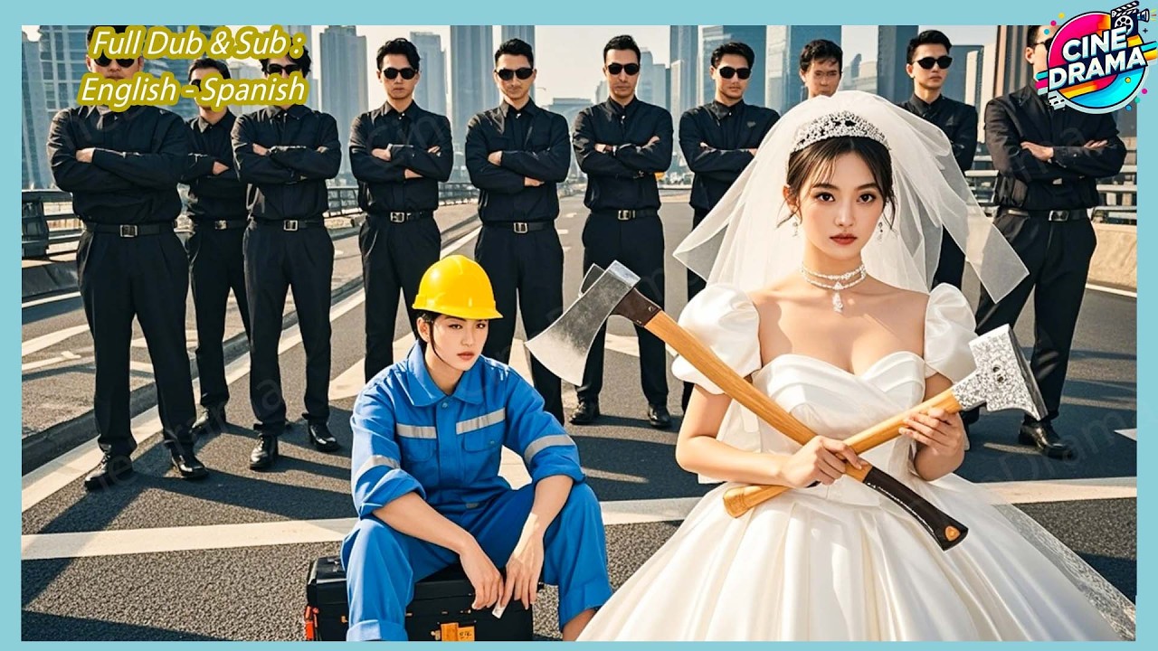 Runaway Bride Crashes Into a Builder, Then Unexpectedly Forces Him to Marry Her